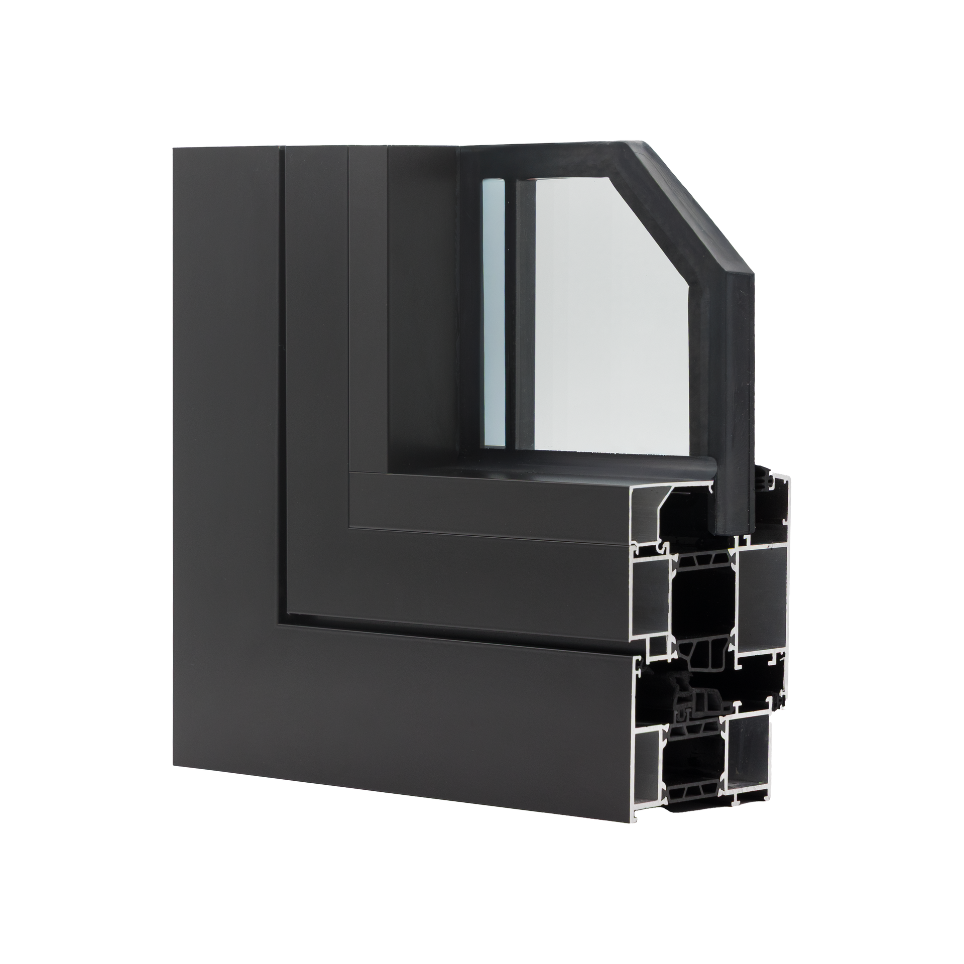 Alumen Luxe Corner Profile