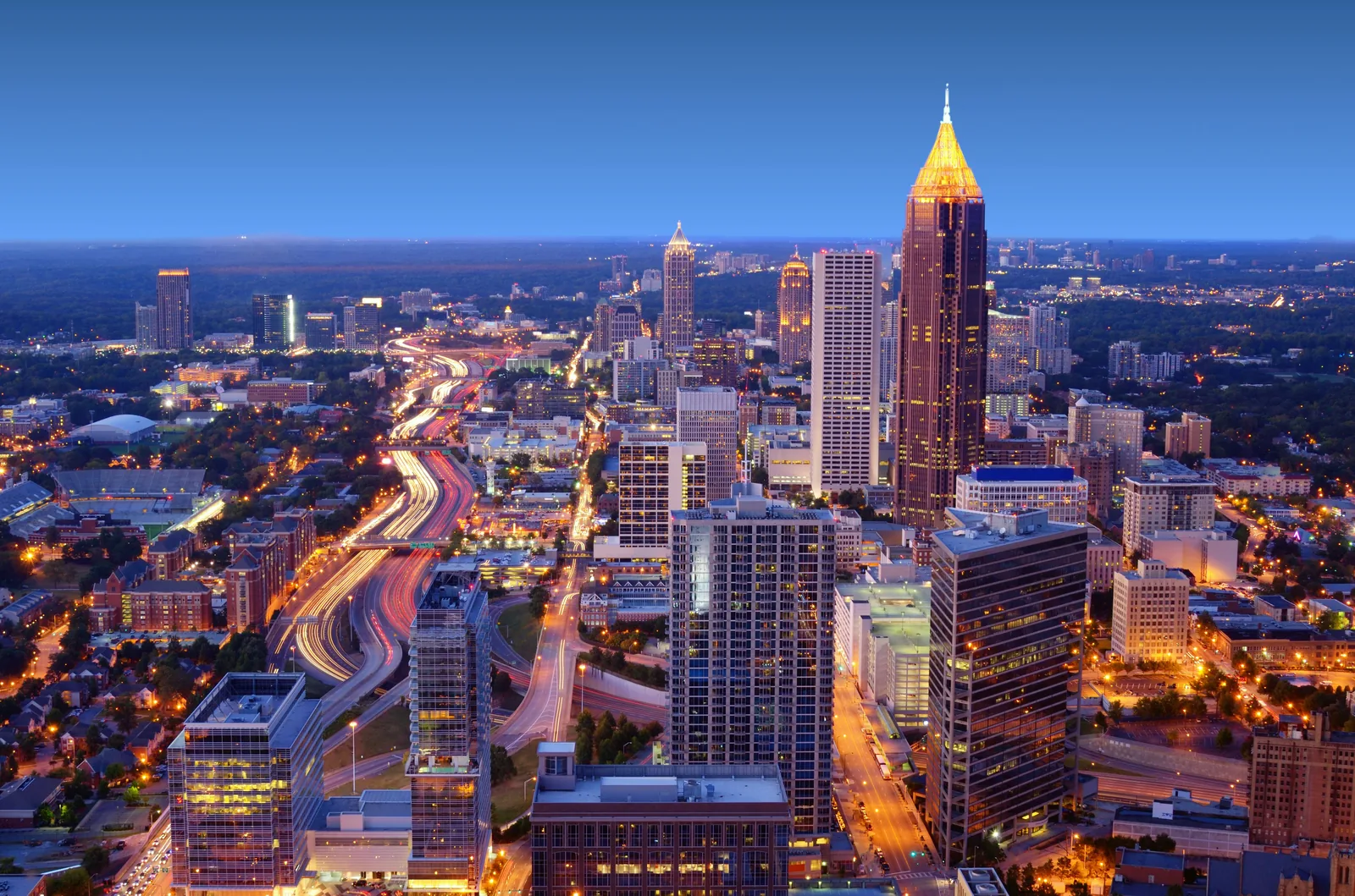 Atlanta skyline